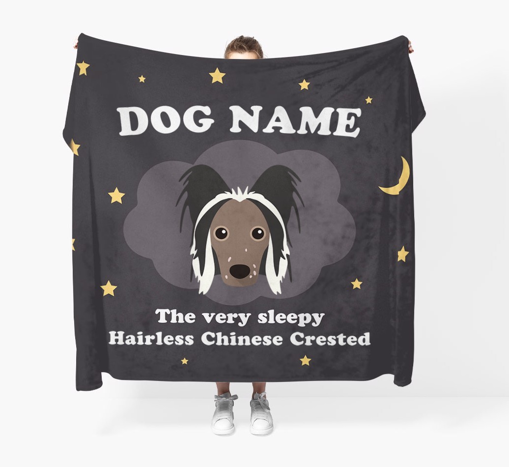 'The Very Sleepy...' - Personalised {breedFullName} Blanket