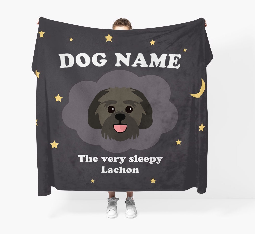 'The Very Sleepy...' - Personalised {breedFullName} Blanket