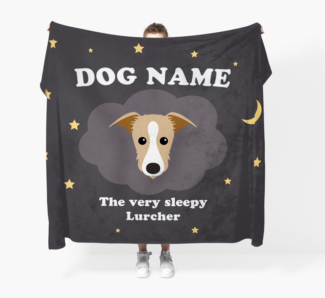 'The Very Sleepy...' - Personalised {breedFullName} Blanket