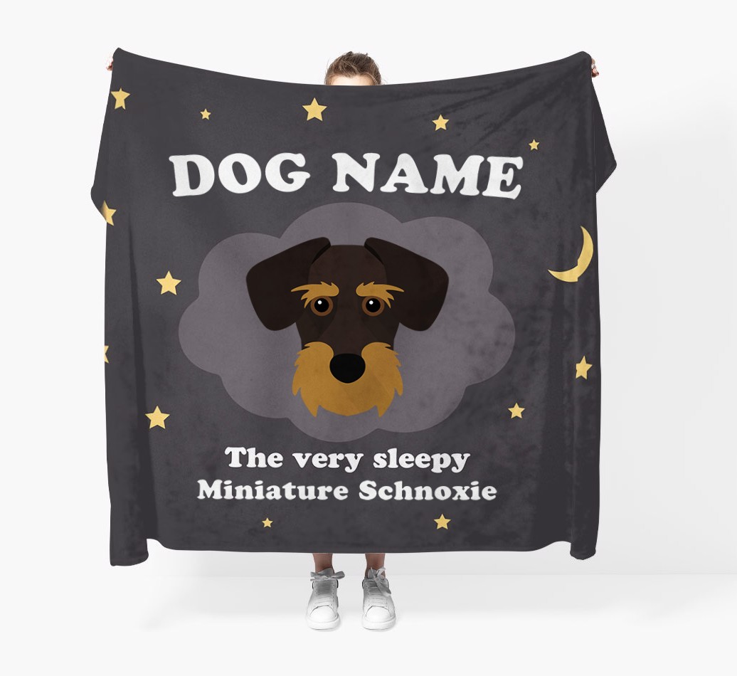 'The Very Sleepy...' - Personalised {breedFullName} Blanket