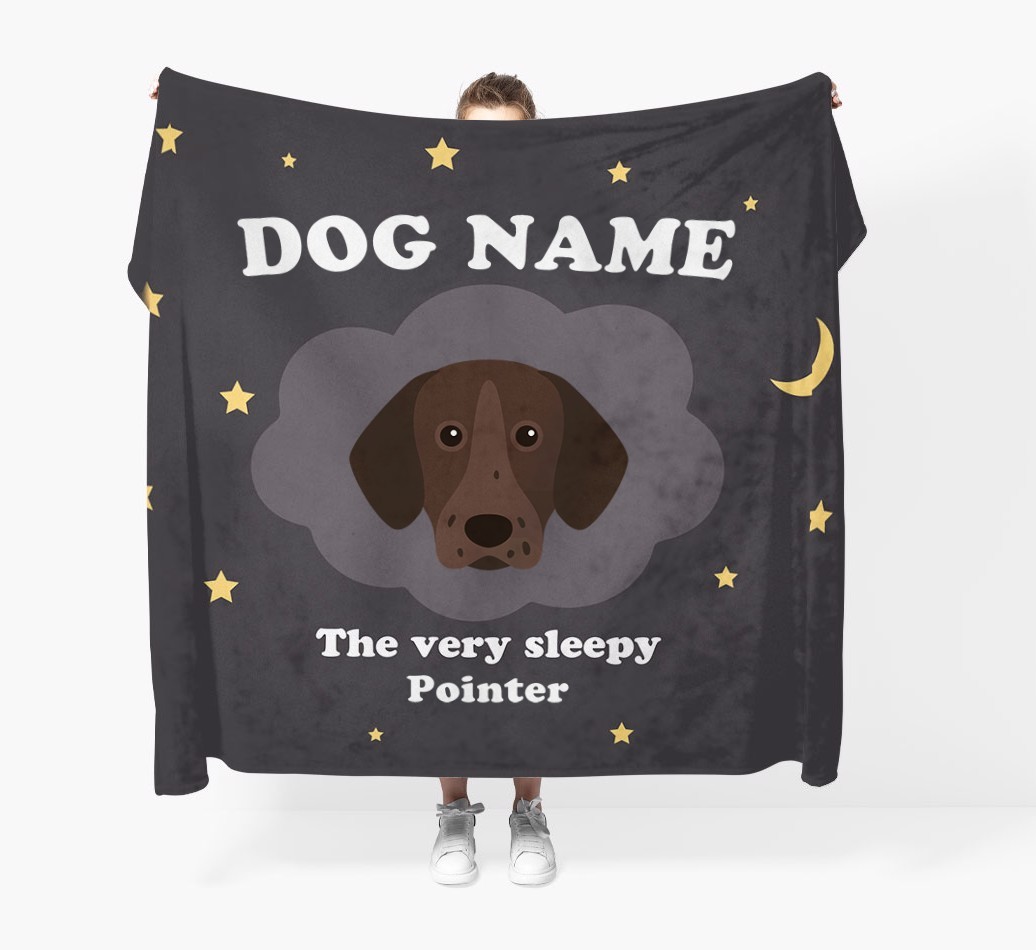 'The Very Sleepy...' - Personalised {breedFullName} Blanket