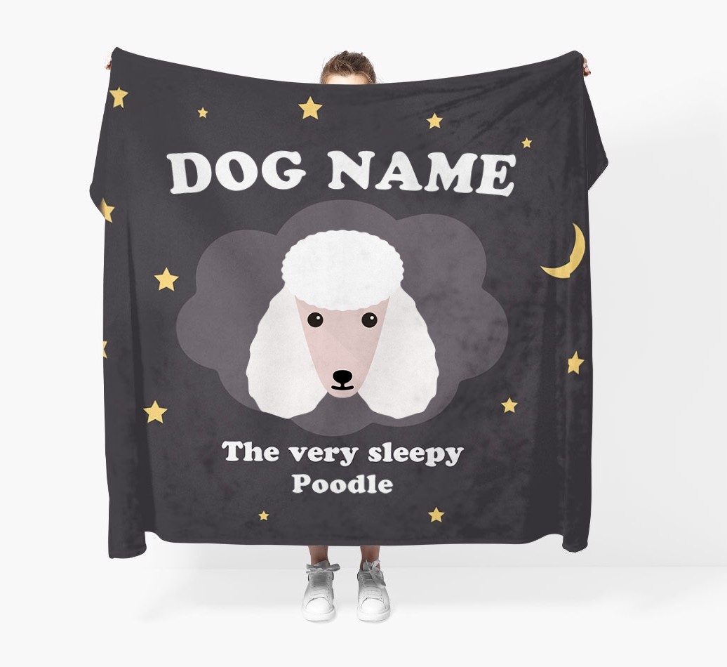 'The Very Sleepy...' - Personalised {breedFullName} Blanket