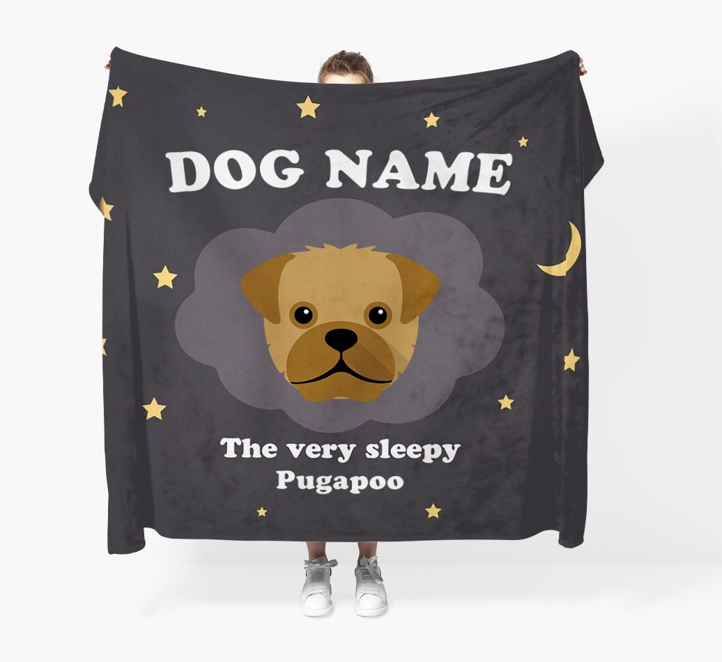 'The Very Sleepy...' - Personalised {breedFullName} Blanket
