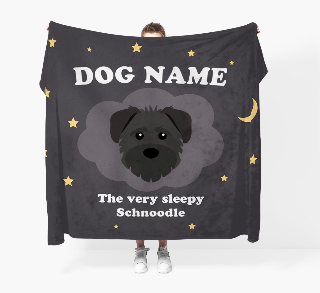 'The Very Sleepy...' - Personalised {breedFullName} Blanket