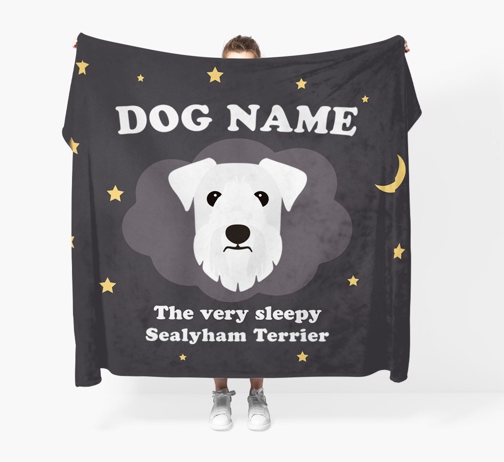 'The Very Sleepy...' - Personalised {breedFullName} Blanket
