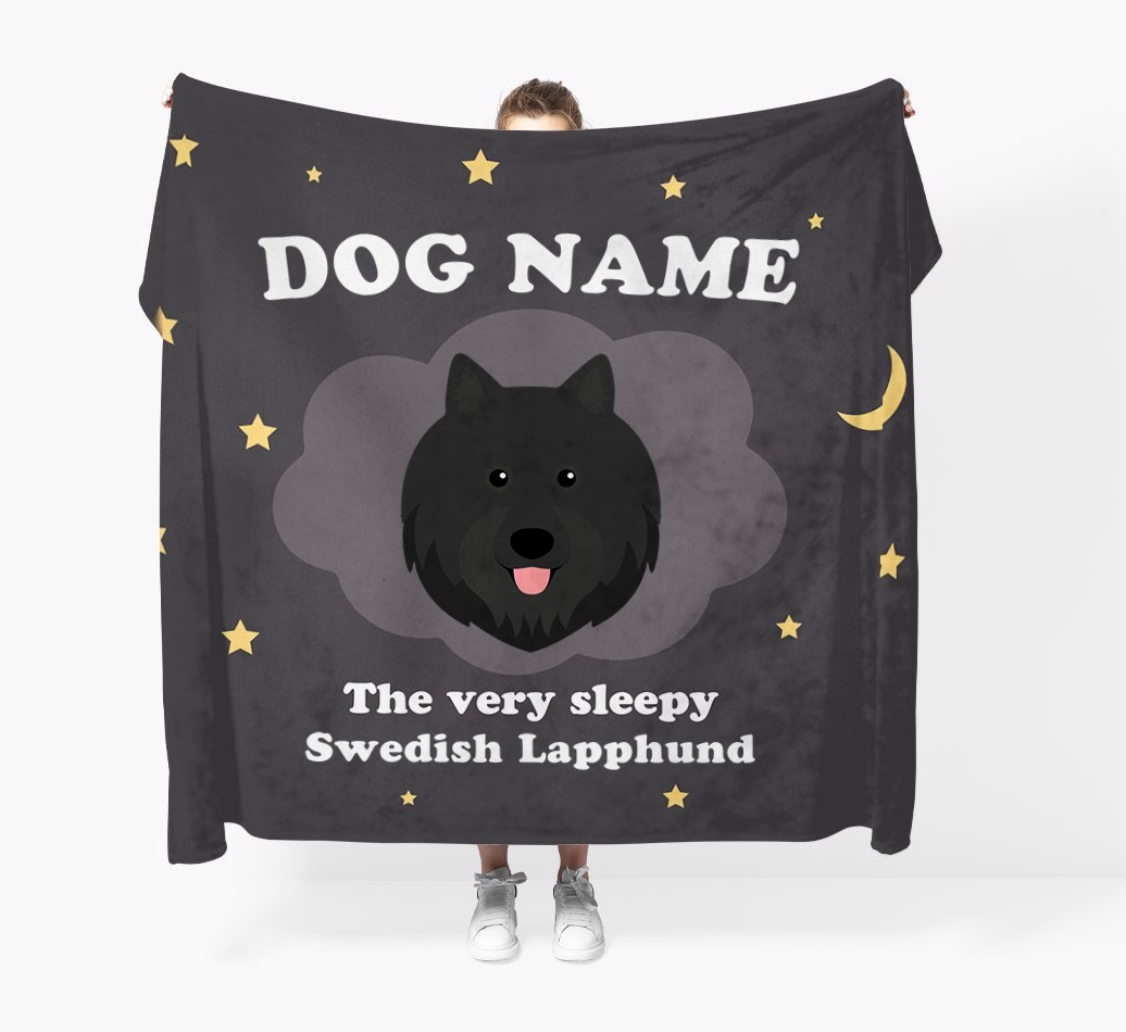 'The Very Sleepy...' - Personalised {breedFullName} Blanket