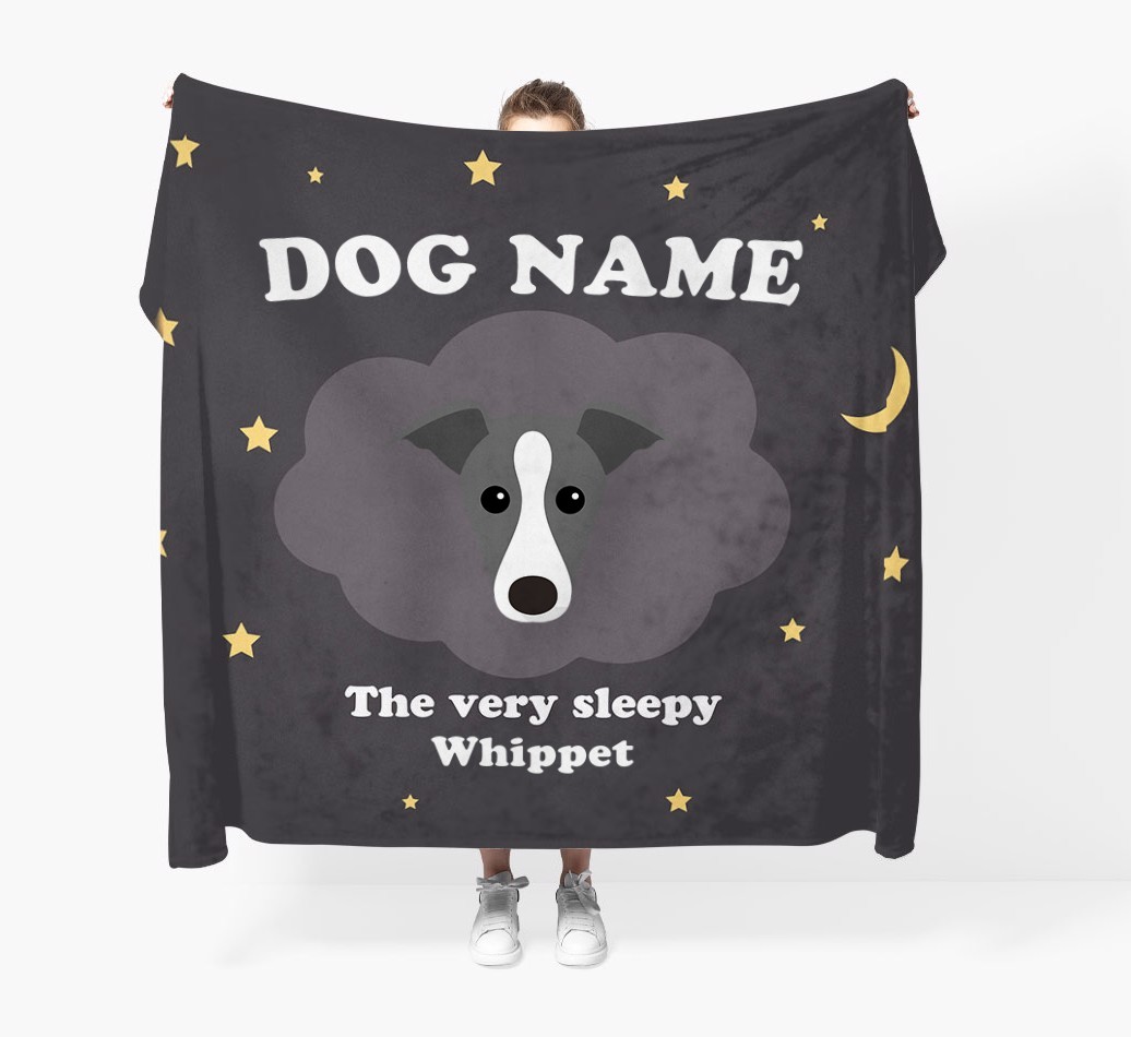 'The Very Sleepy...' - Personalised {breedFullName} Blanket