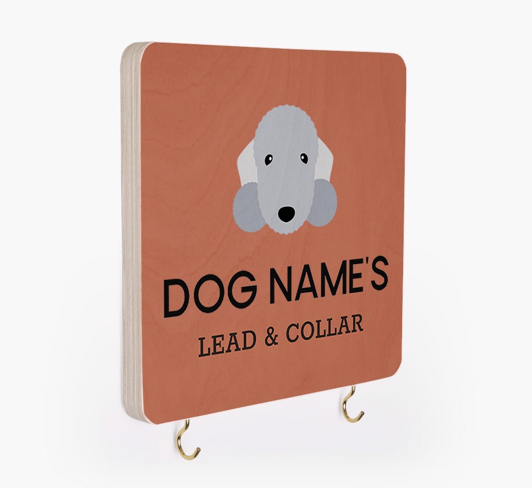 Personalized {breedFullName} Lead & Collar Hanger