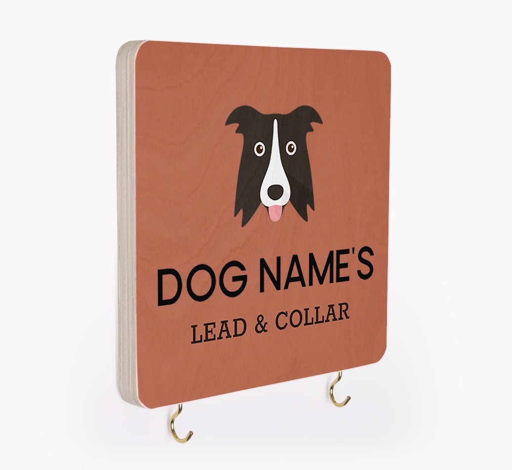 Personalised {breedFullName} Lead & Collar Hanger