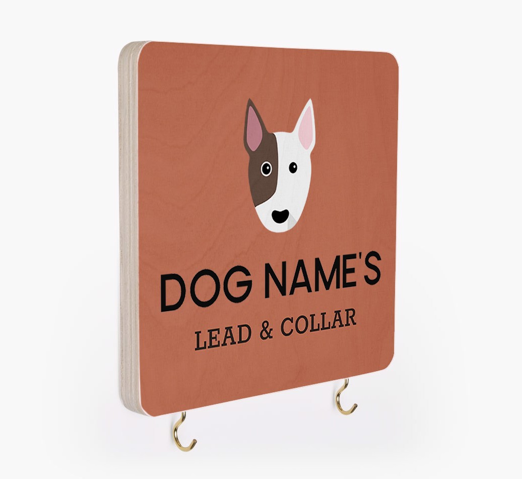 Personalised {breedFullName} Lead & Collar Hanger