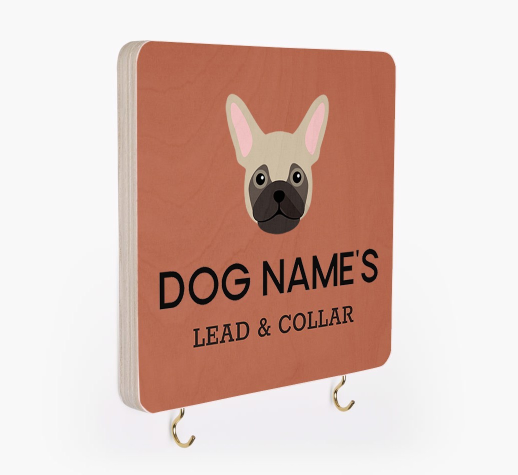 Personalised {breedFullName} Lead & Collar Hanger