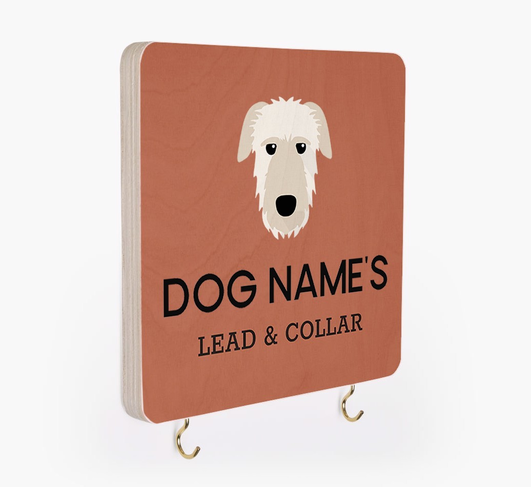 Personalised {breedFullName} Lead & Collar Hanger