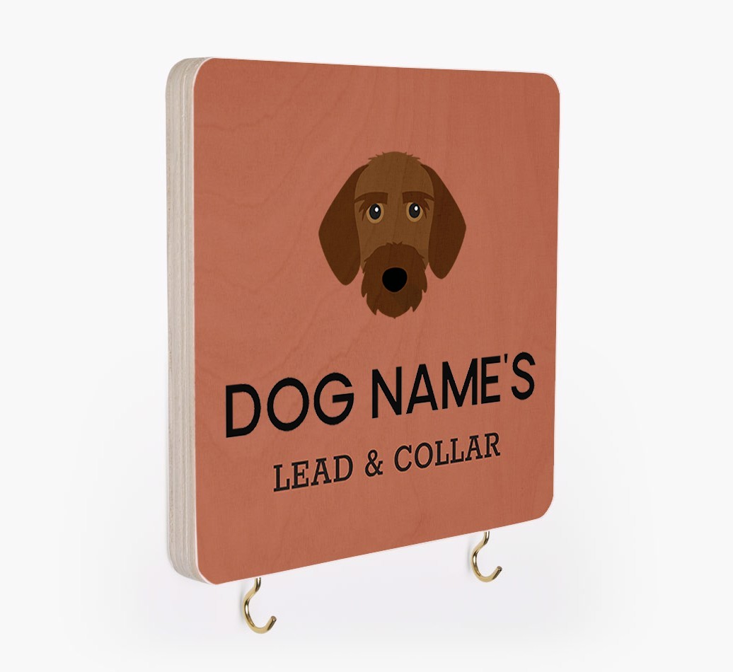 Personalised {breedFullName} Lead & Collar Hanger