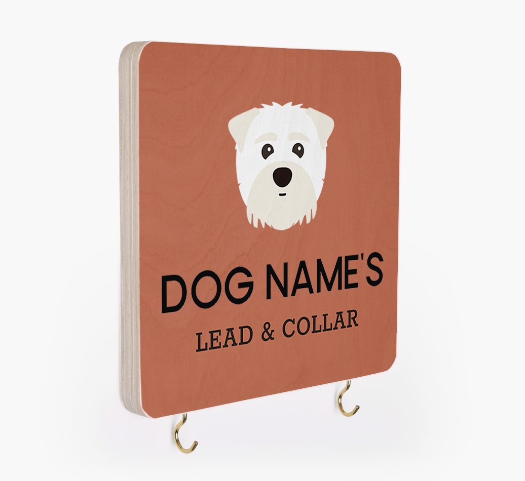 Personalized {breedFullName} Lead & Collar Hanger