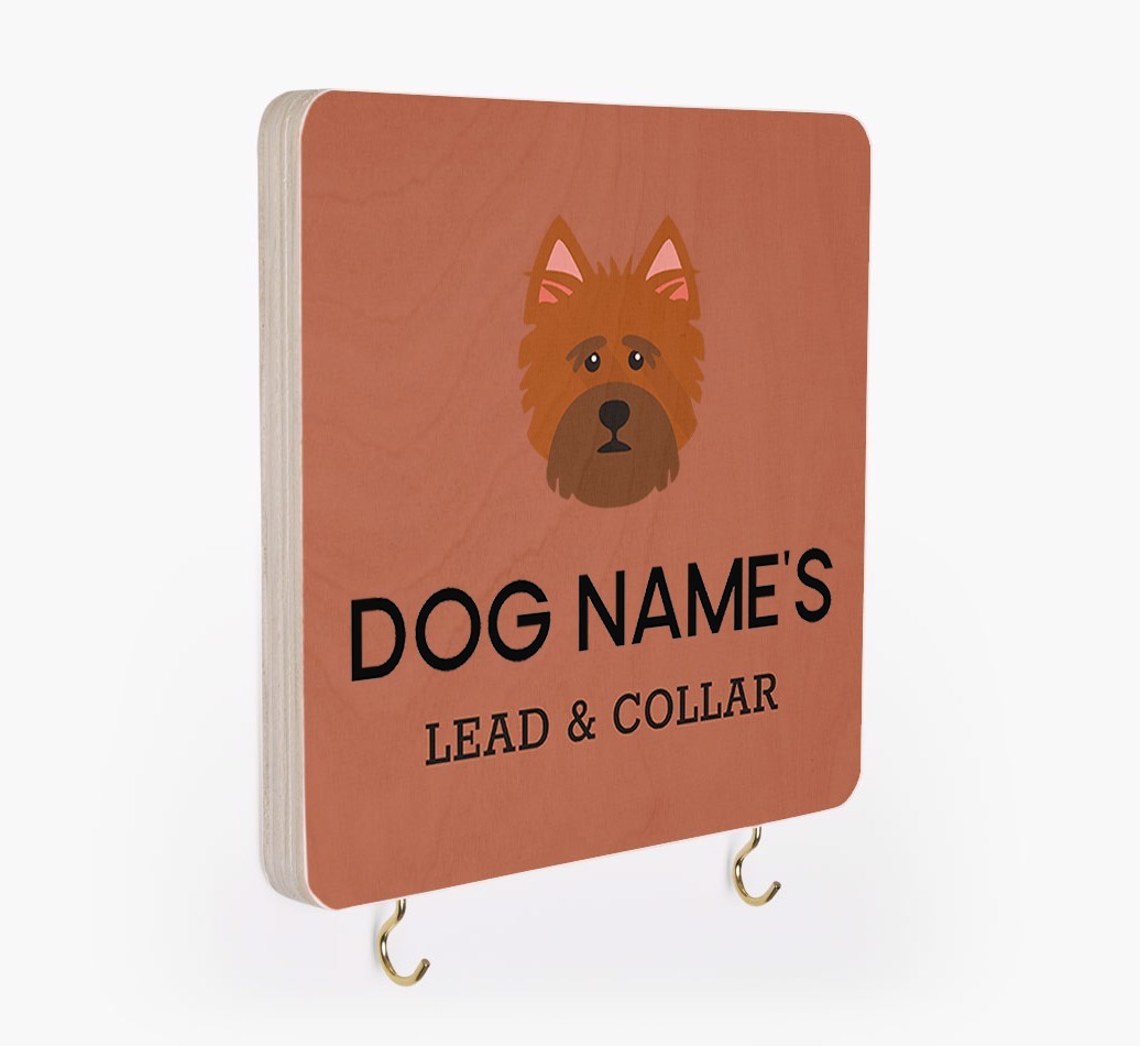 Personalised {breedFullName} Lead & Collar Hanger