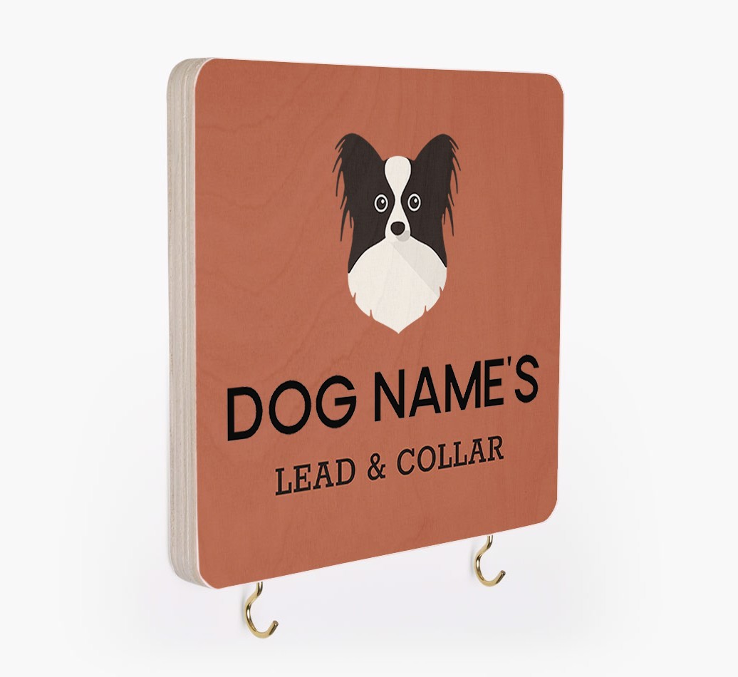 Personalized {breedFullName} Lead & Collar Hanger