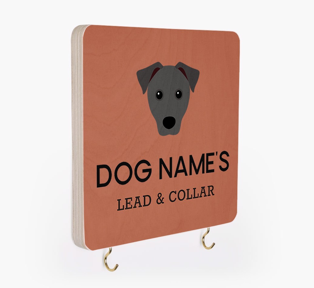 Personalised {breedFullName} Lead & Collar Hanger
