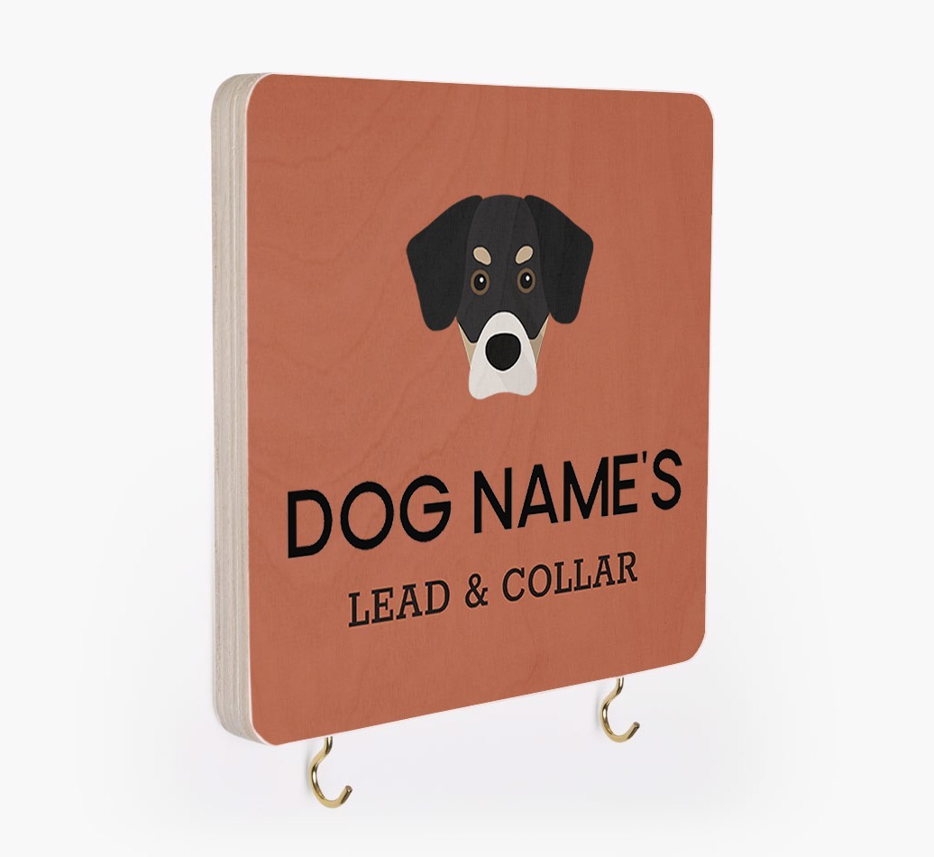 Personalised {breedFullName} Lead & Collar Hanger