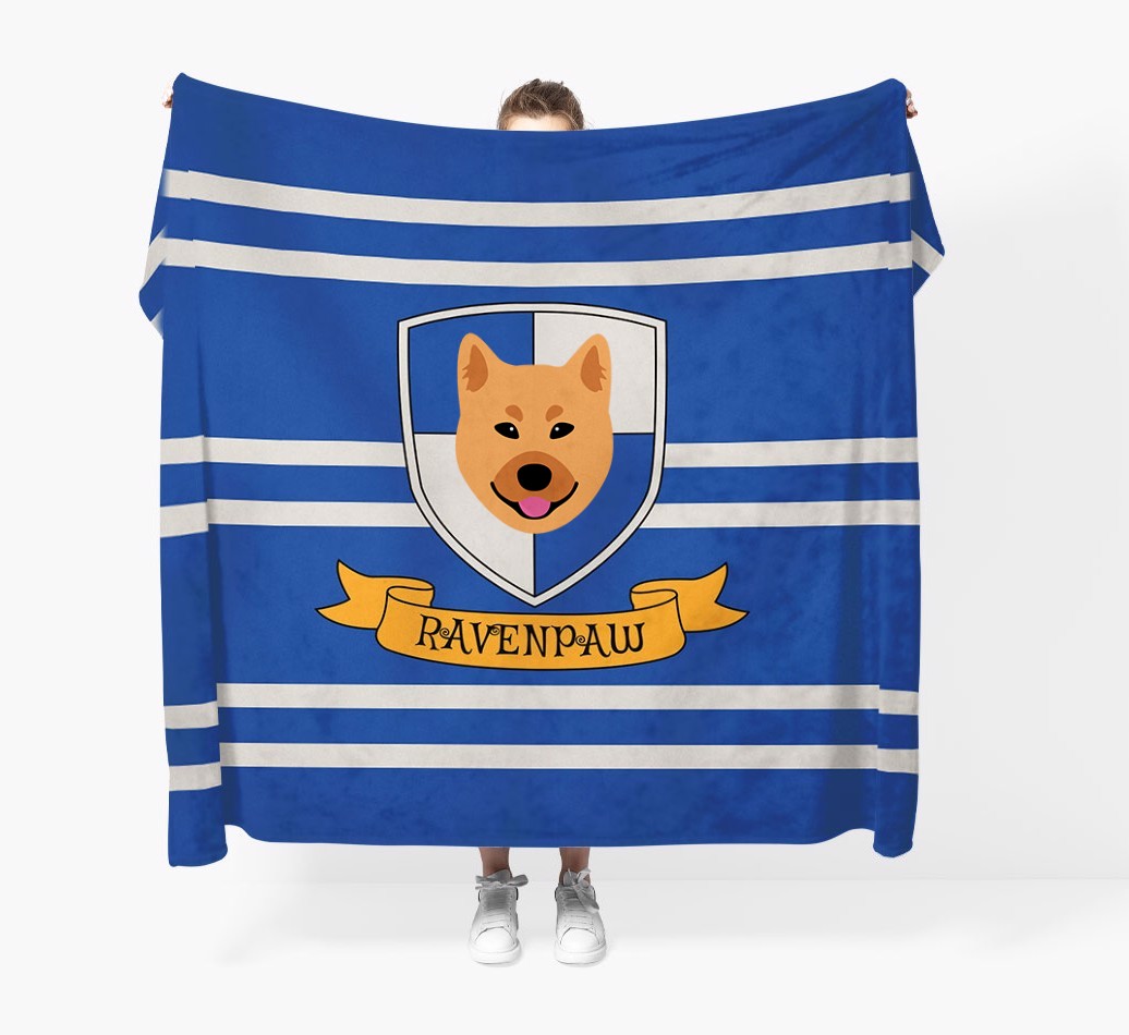 'Dogwarts' - Personalized {breedFullName} Blanket
