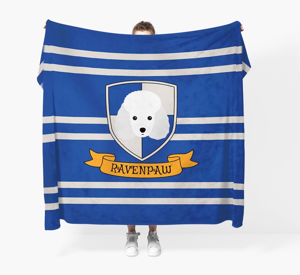 'Dogwarts' - Personalised {breedFullName} Blanket