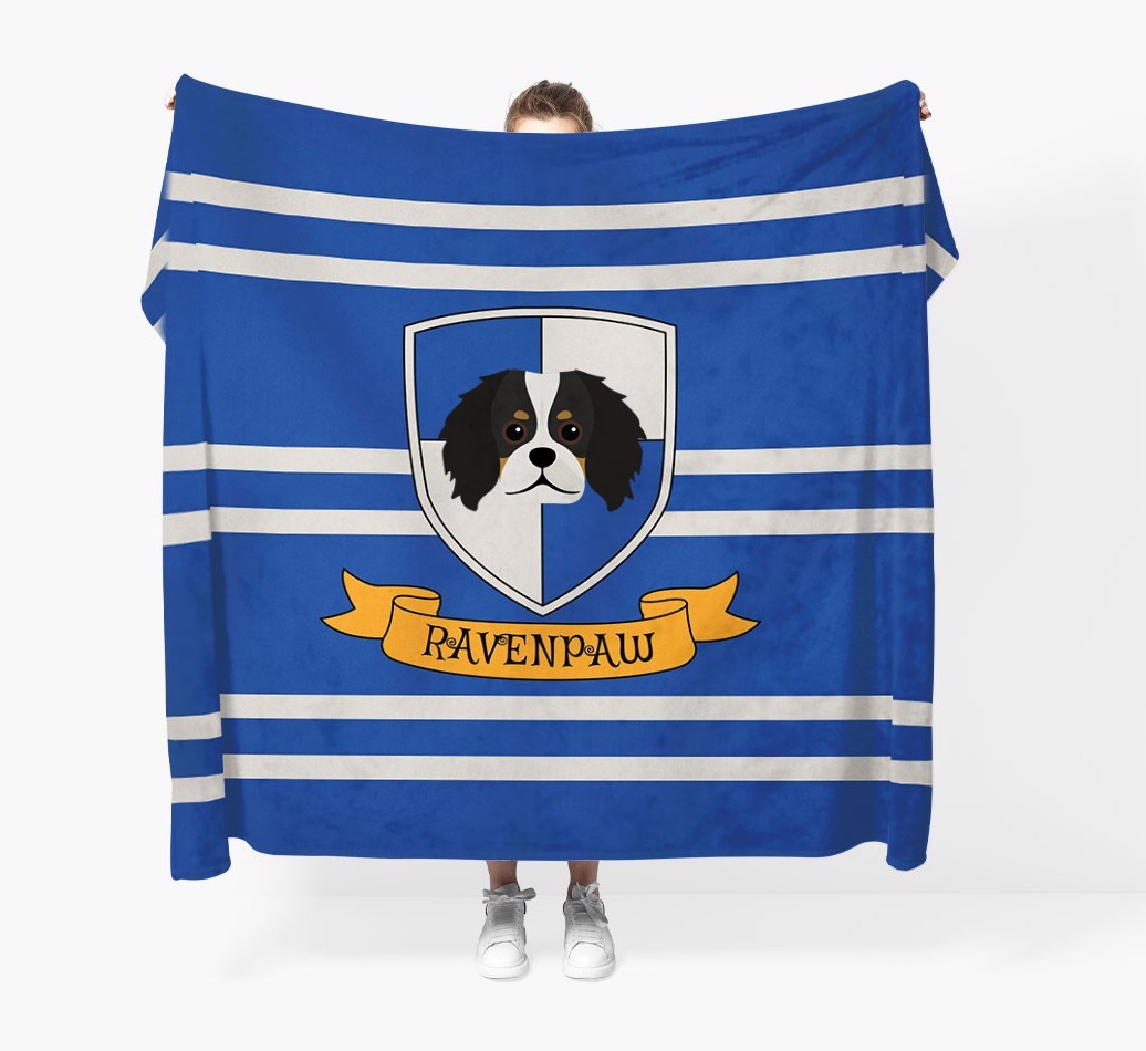 'Dogwarts' - Personalised {breedFullName} Blanket