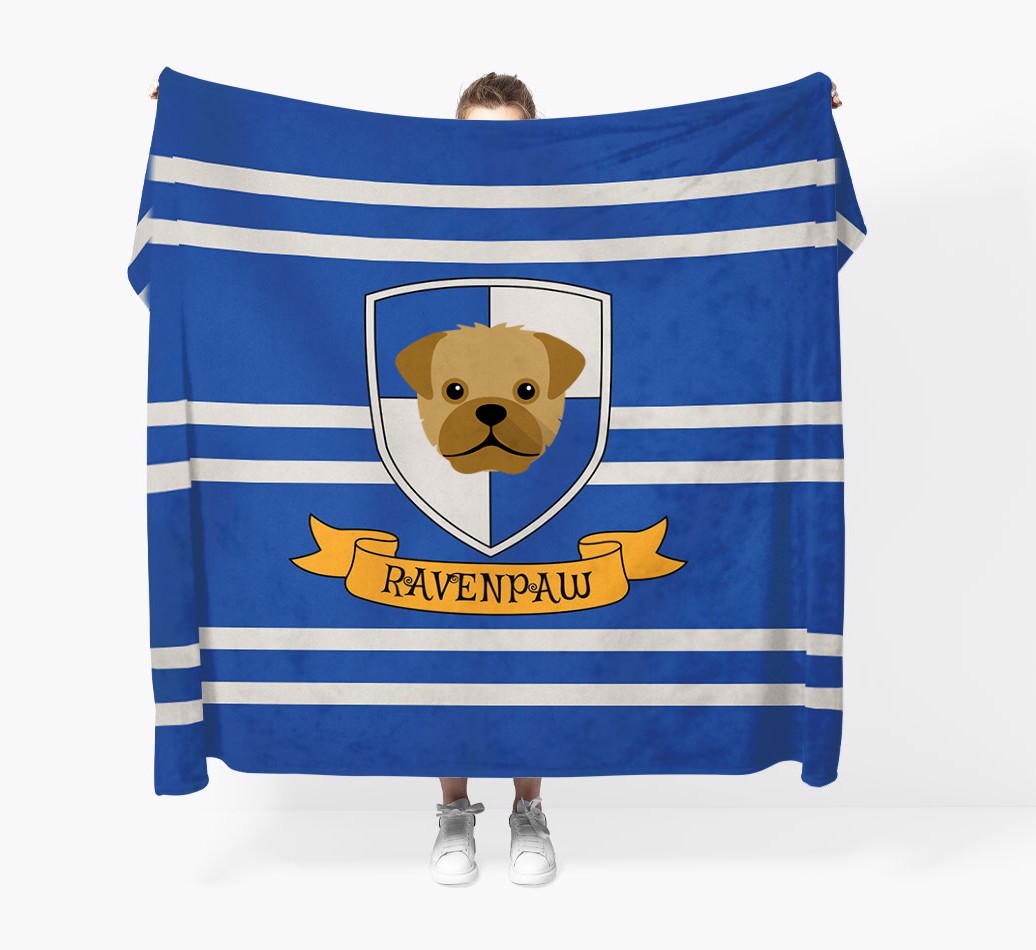 'Dogwarts' - Personalised {breedFullName} Blanket