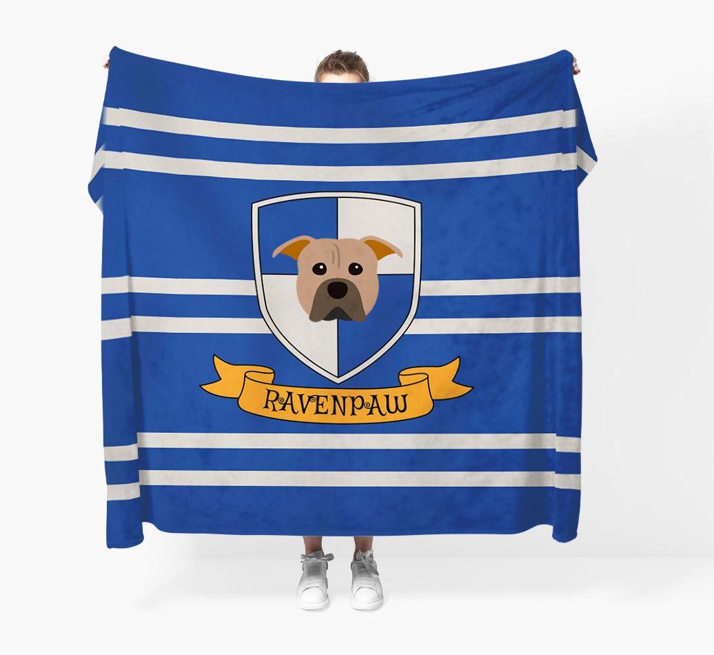 'Dogwarts' - Personalized {breedFullName} Blanket