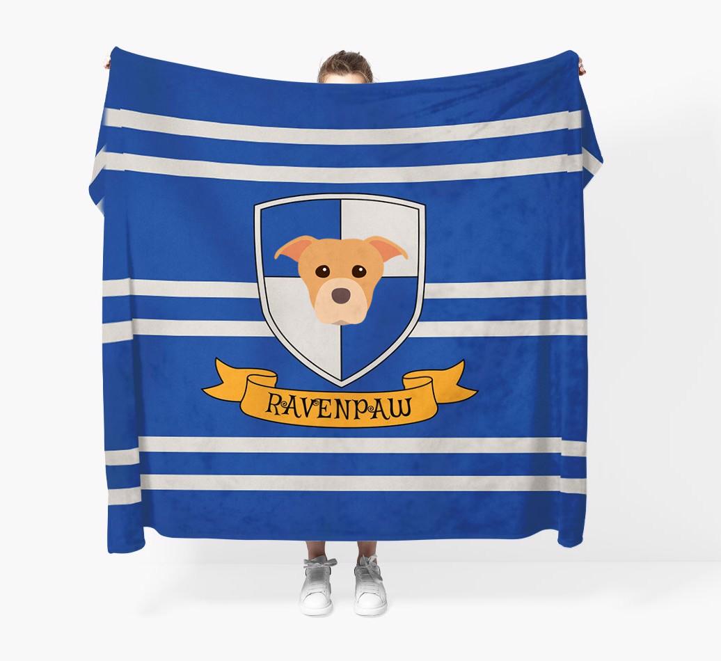 'Dogwarts' - Personalized {breedFullName} Blanket