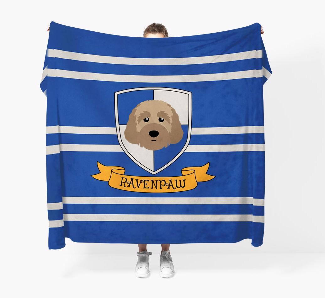 'Dogwarts' - Personalized {breedFullName} Blanket