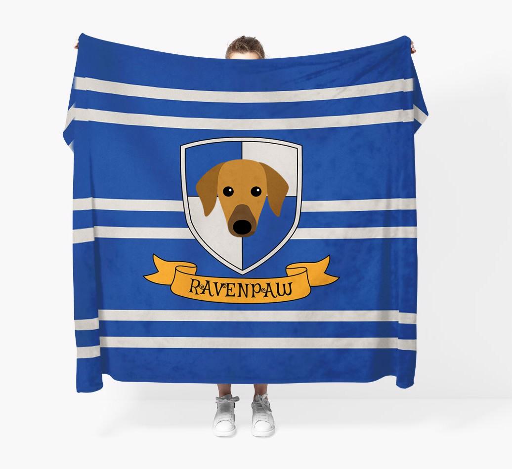 'Dogwarts' - Personalized {breedFullName} Blanket