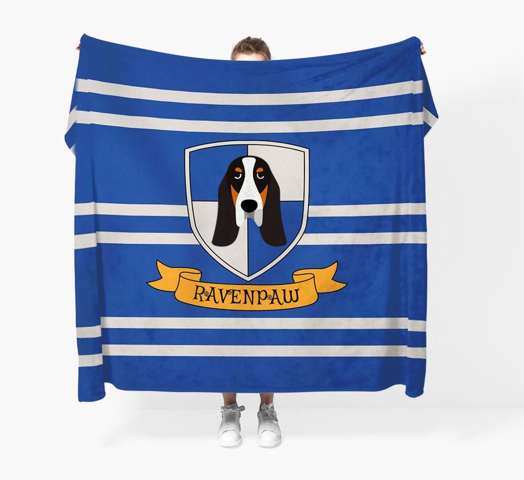 'Dogwarts' - Personalized {breedFullName} Blanket