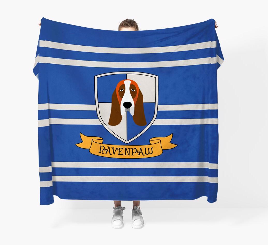 'Dogwarts' - Personalized {breedFullName} Blanket