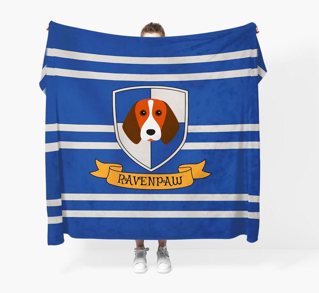 'Dogwarts' - Personalized {breedFullName} Blanket