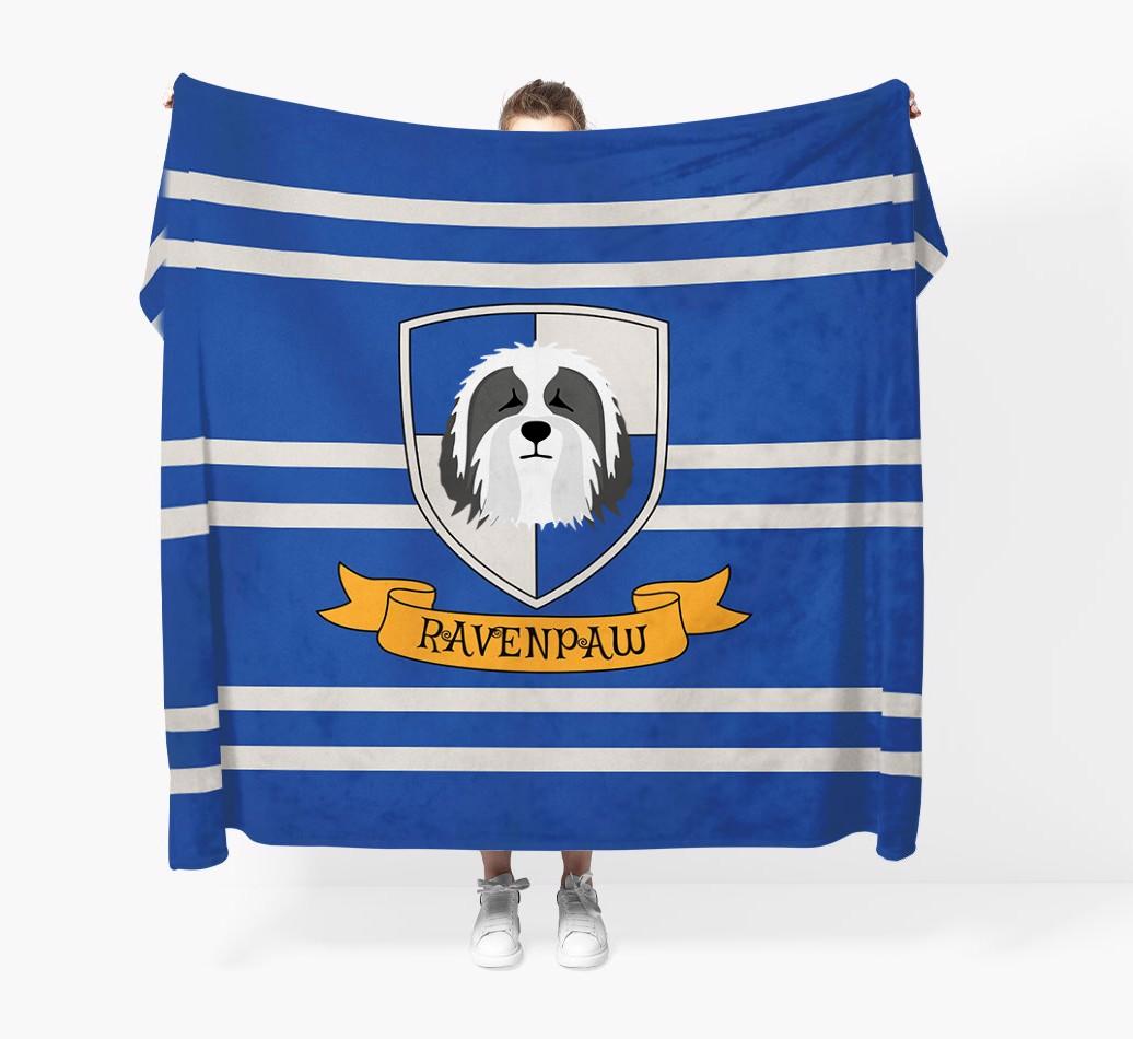 'Dogwarts' - Personalized {breedFullName} Blanket