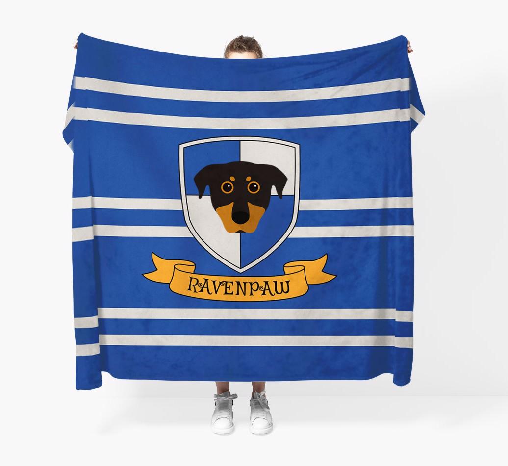 'Dogwarts' - Personalized {breedFullName} Blanket