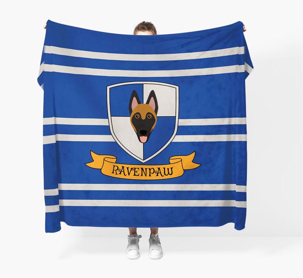 'Dogwarts' - Personalized {breedFullName} Blanket
