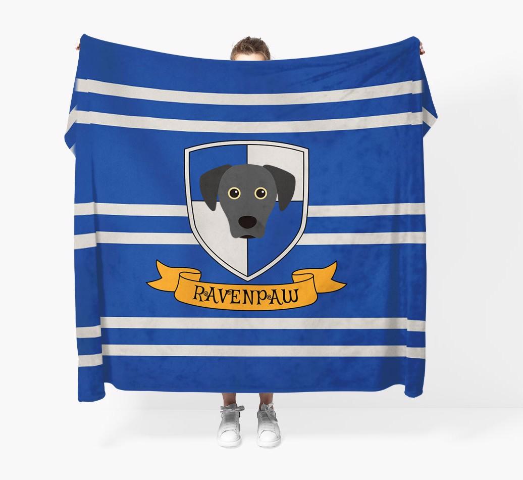 'Dogwarts' - Personalized {breedFullName} Blanket