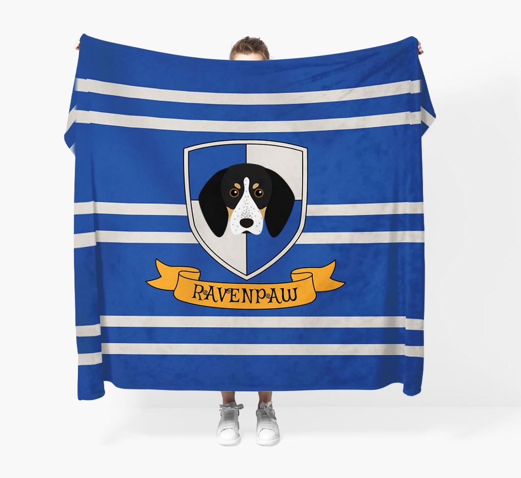 'Dogwarts' - Personalized {breedFullName} Blanket