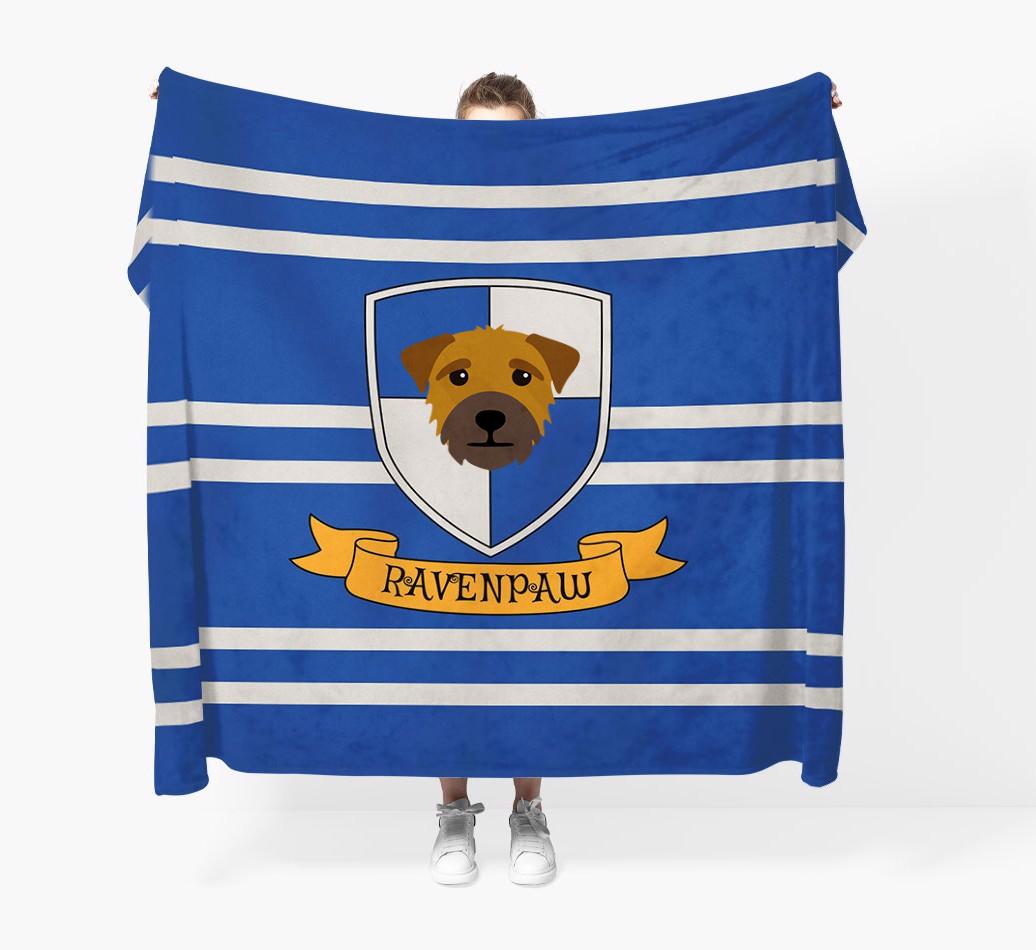 'Dogwarts' - Personalized {breedFullName} Blanket