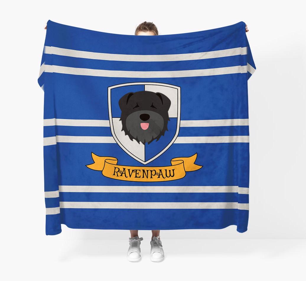 'Dogwarts' - Personalized {breedFullName} Blanket