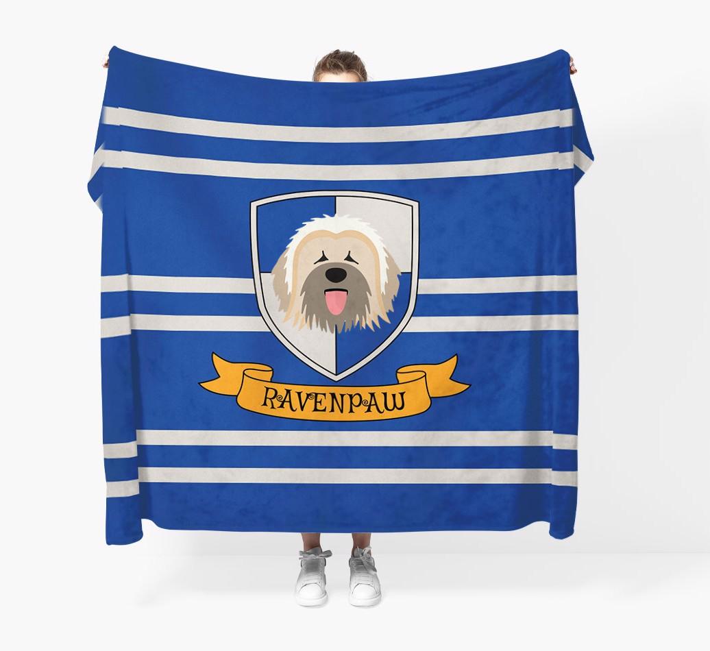 'Dogwarts' - Personalized {breedFullName} Blanket