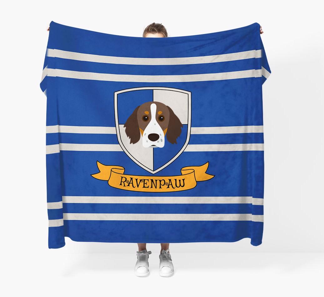 'Dogwarts' - Personalized {breedFullName} Blanket