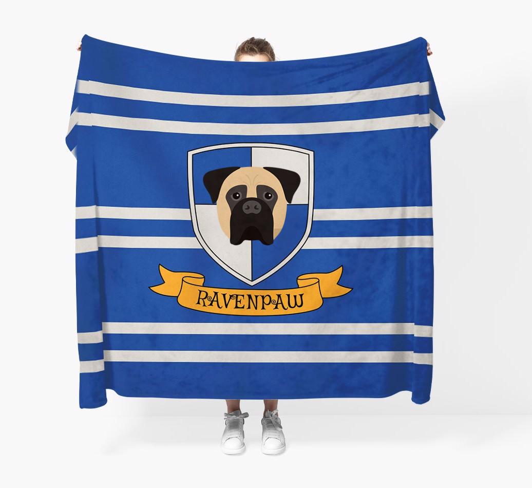 'Dogwarts' - Personalized {breedFullName} Blanket
