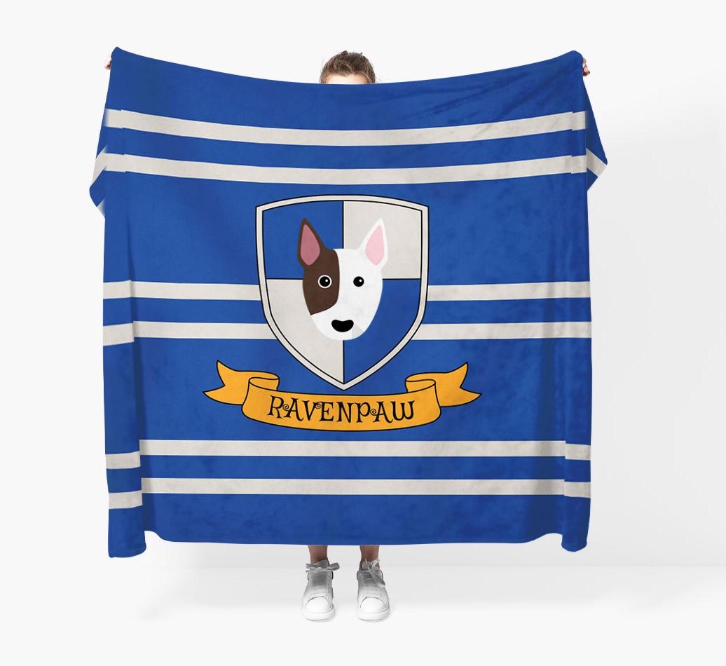 'Dogwarts' - Personalized {breedFullName} Blanket