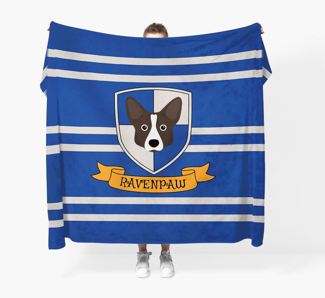 'Dogwarts' - Personalized {breedFullName} Blanket