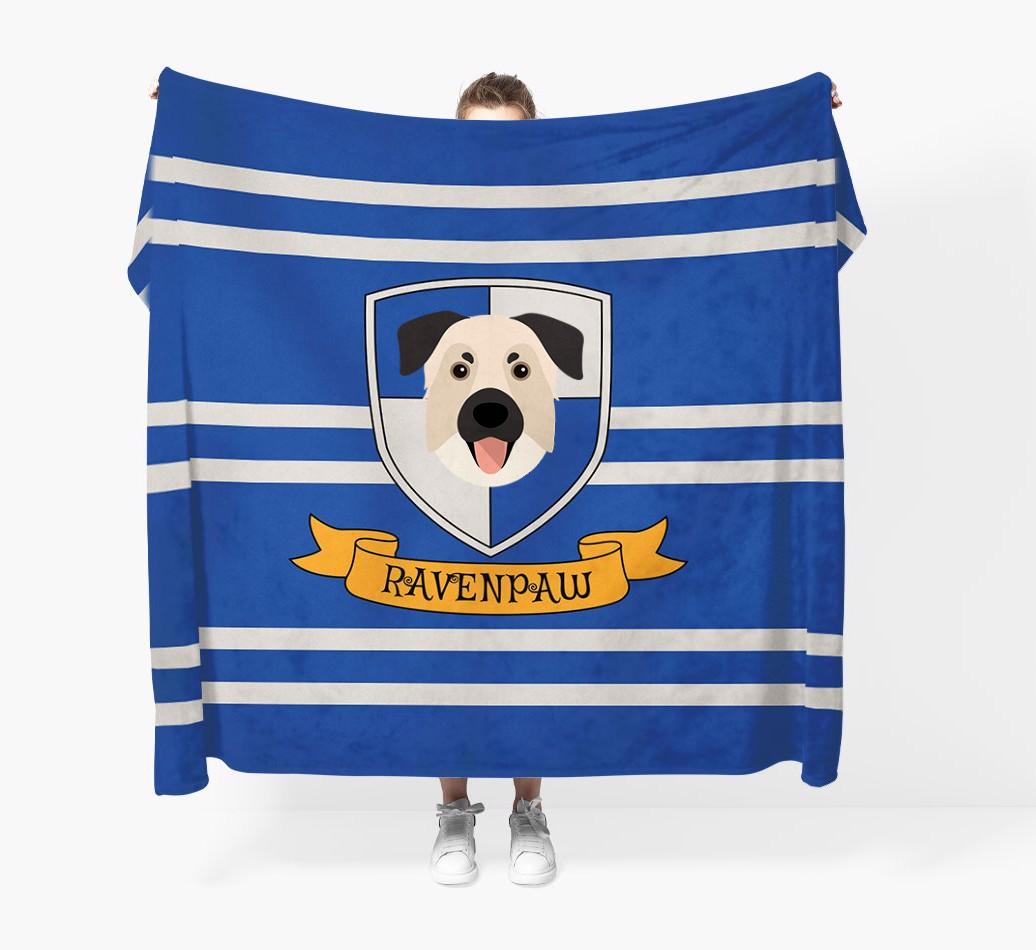 'Dogwarts' - Personalized {breedFullName} Blanket