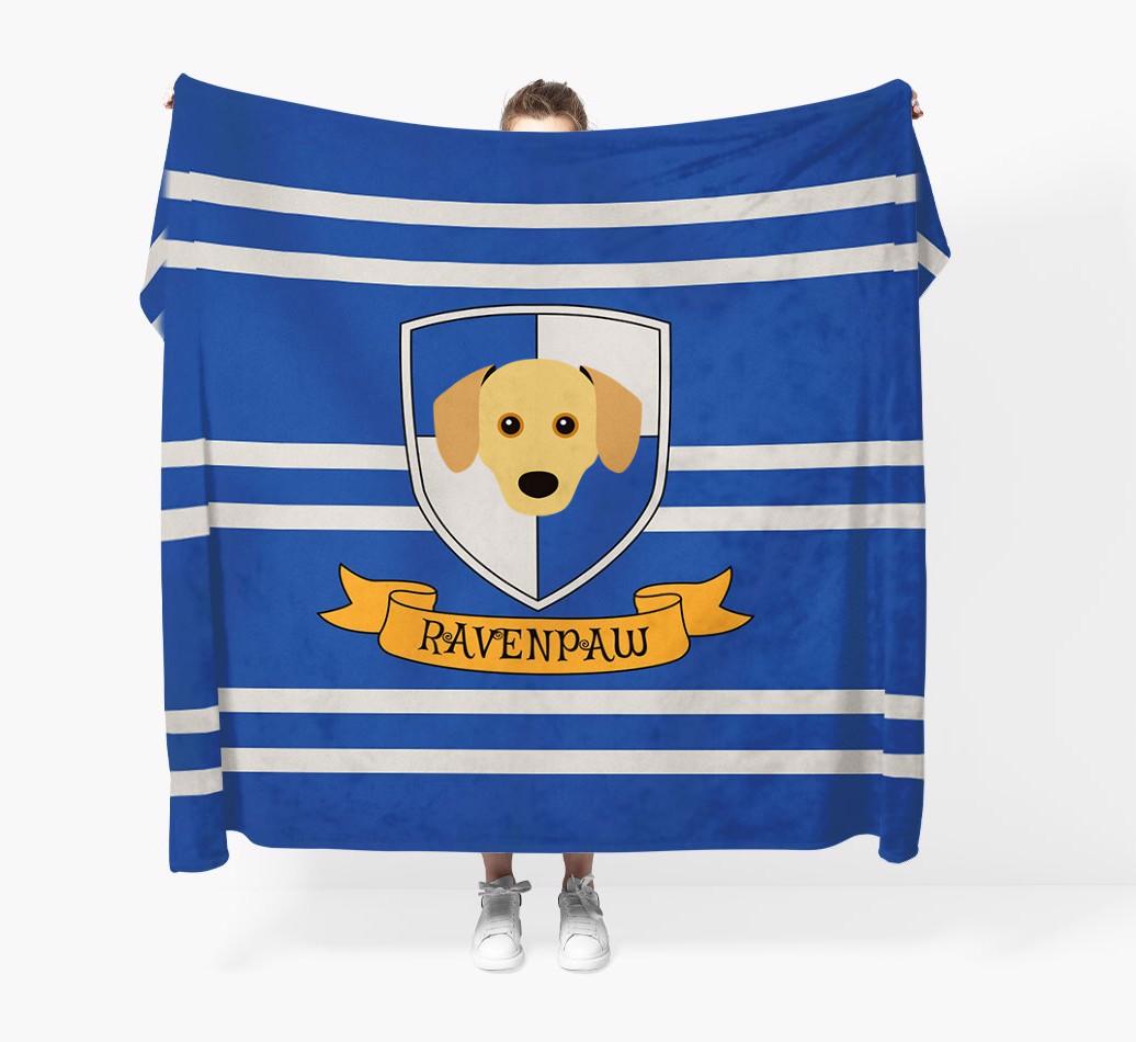 'Dogwarts' - Personalized {breedFullName} Blanket