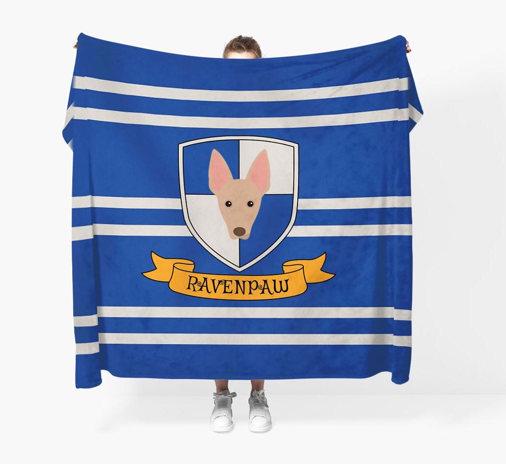 'Dogwarts' - Personalized {breedFullName} Blanket