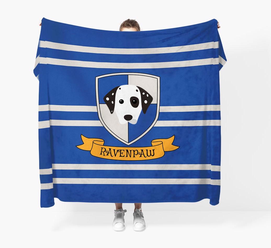 'Dogwarts' - Personalised {breedFullName} Blanket