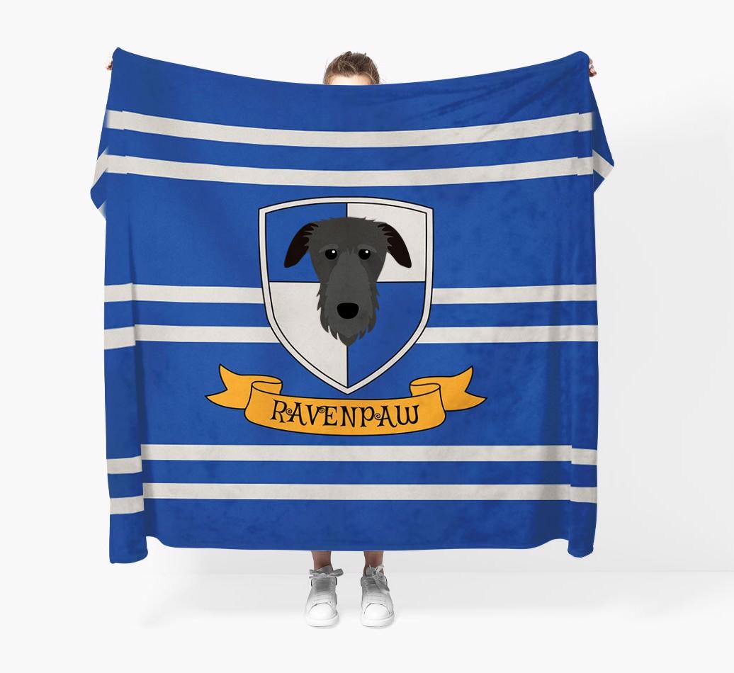 'Dogwarts' - Personalized {breedFullName} Blanket
